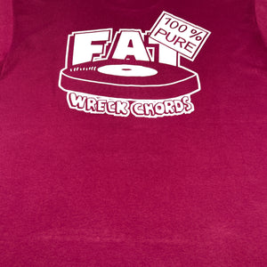 LAGWAGON | ‘Fat Wreck Chords’ | 90s | XL
