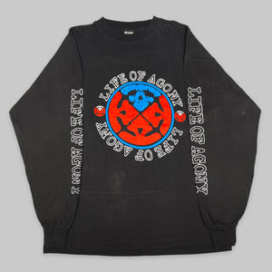 LIFE OF AGONY Ugly 90s XL Unusual Vibez Vintage
