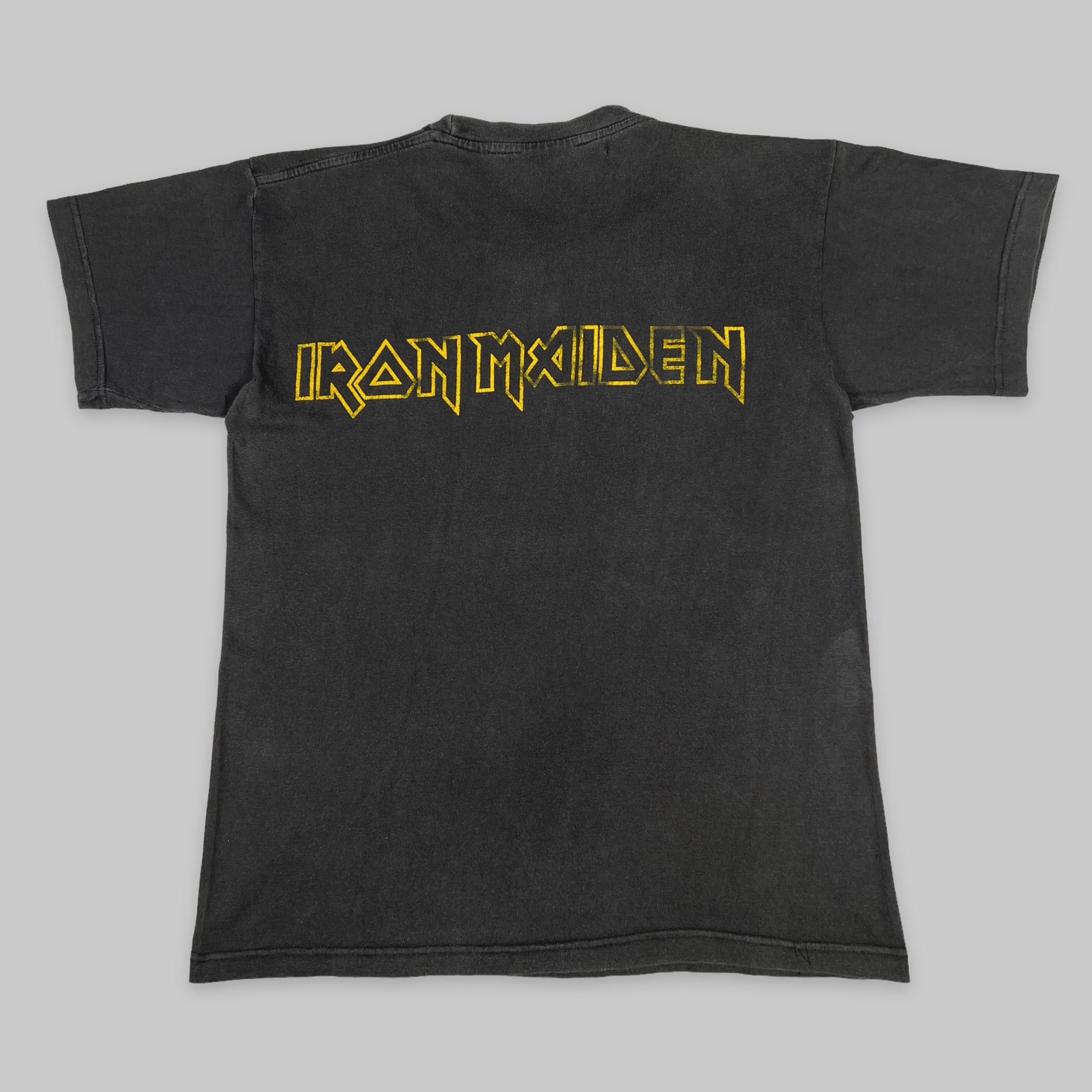 IRON MAIDEN | 'Eddie Crunch' | 90s | M/L – Unusual Vibez Vintage