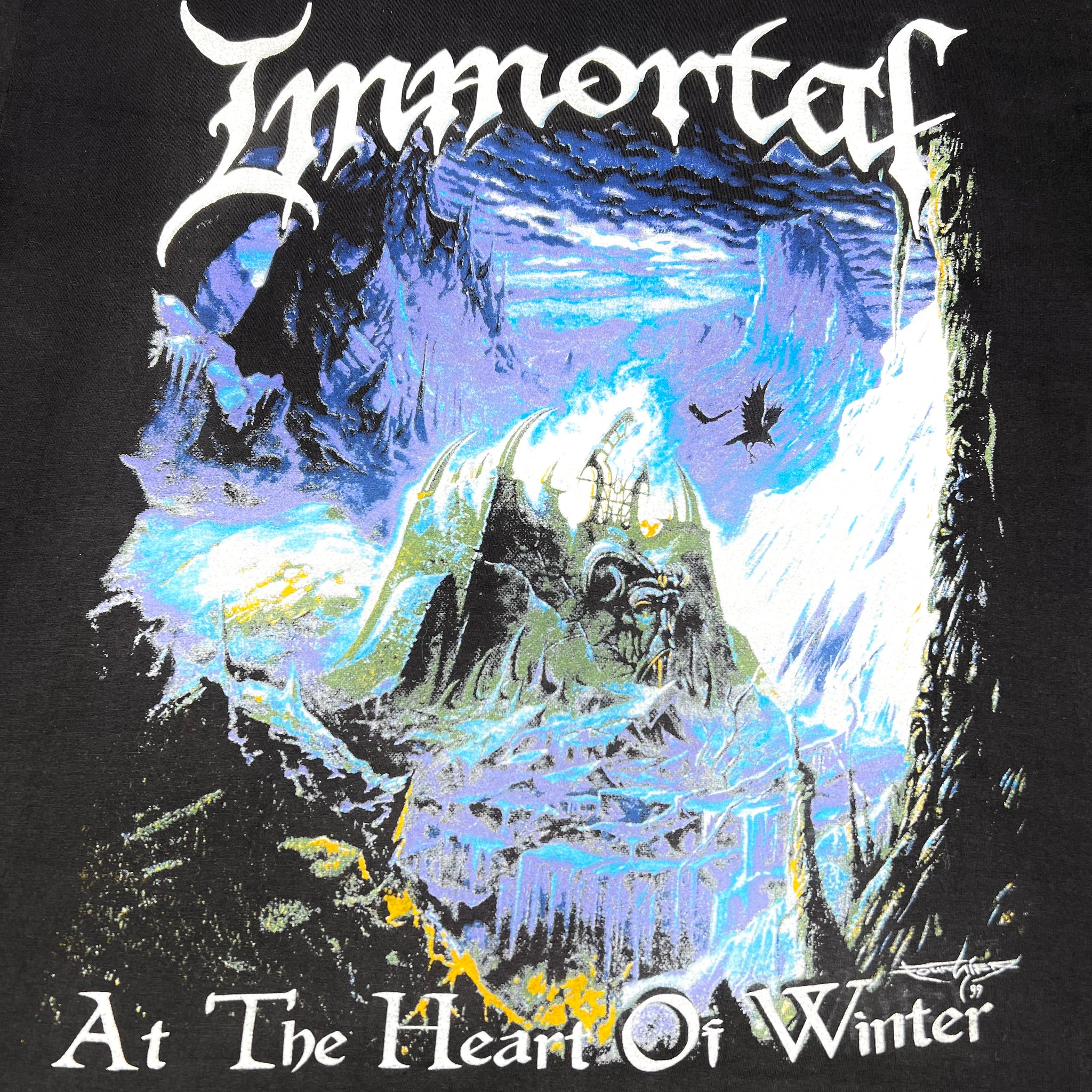 IMMORTAL | ‘At the Heart of Winter’ | 1999 | XL