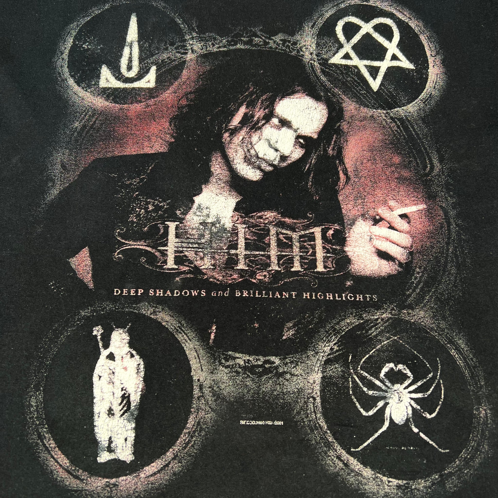 HIM | ‘Deep Shadows and Brilliant Highlights’ | 2001 | L/XL