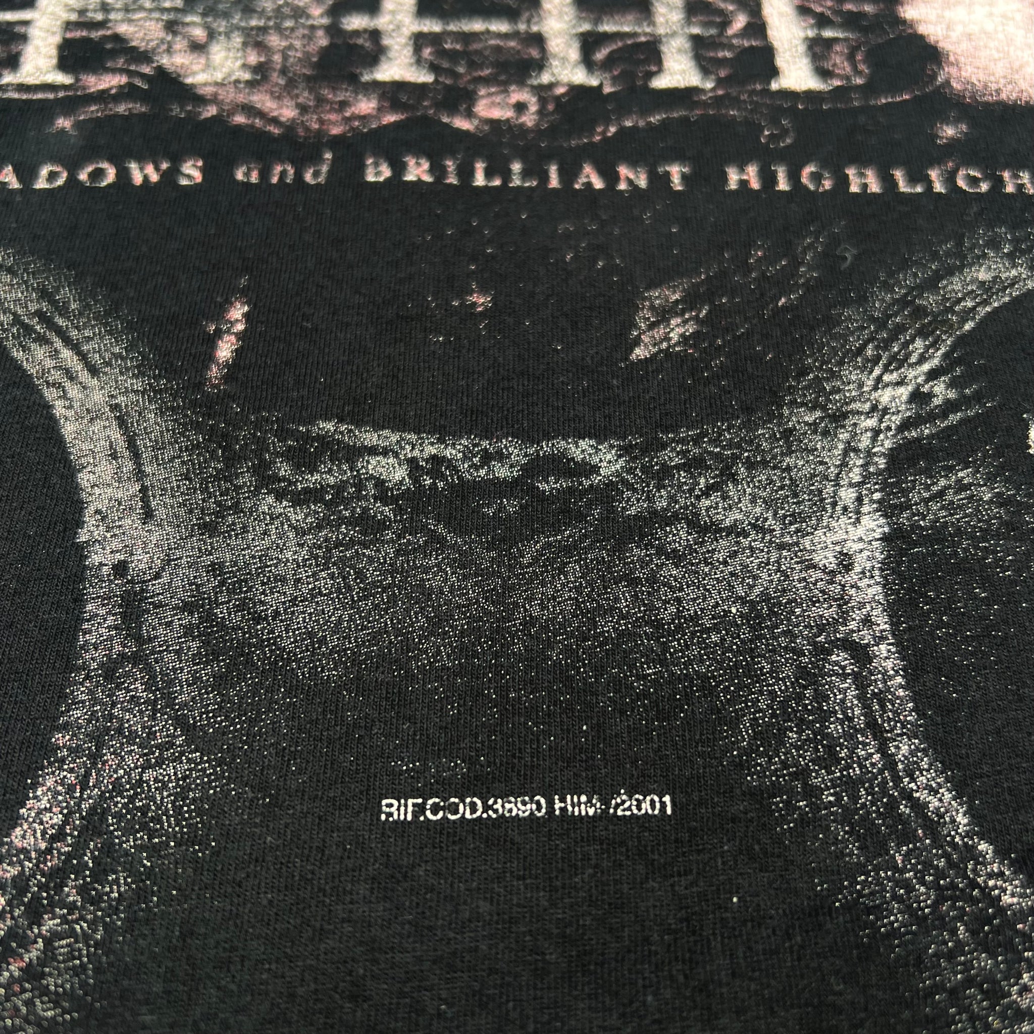 HIM | ‘Deep Shadows and Brilliant Highlights’ | 2001 | L/XL