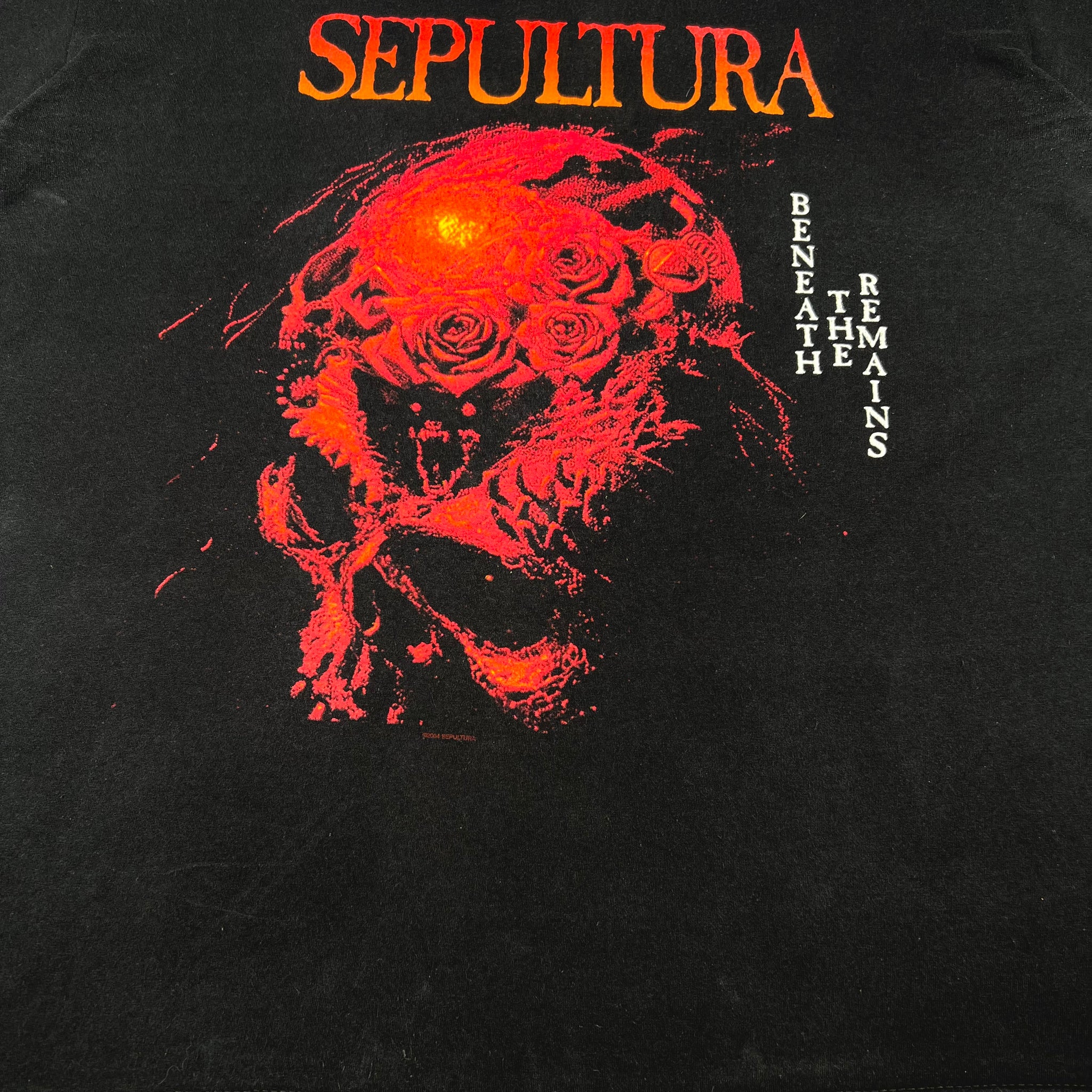 SEPULTURA | ‘Beneath the Remains’ | 2004 | L