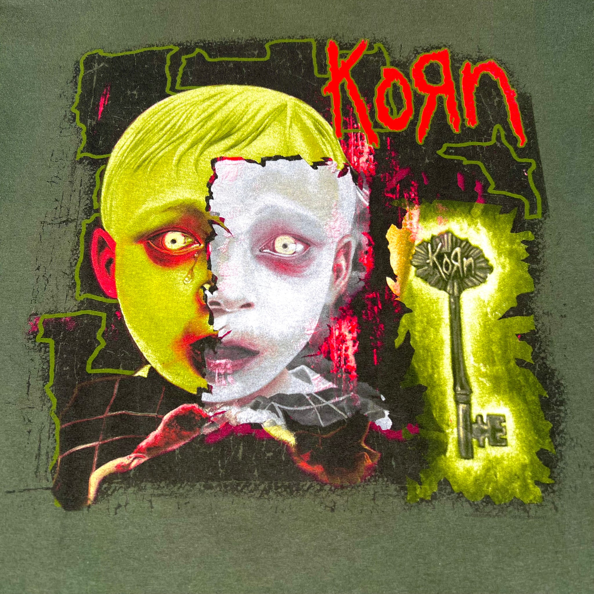 KORN | ‘Euro Tour’ | 2006 | L