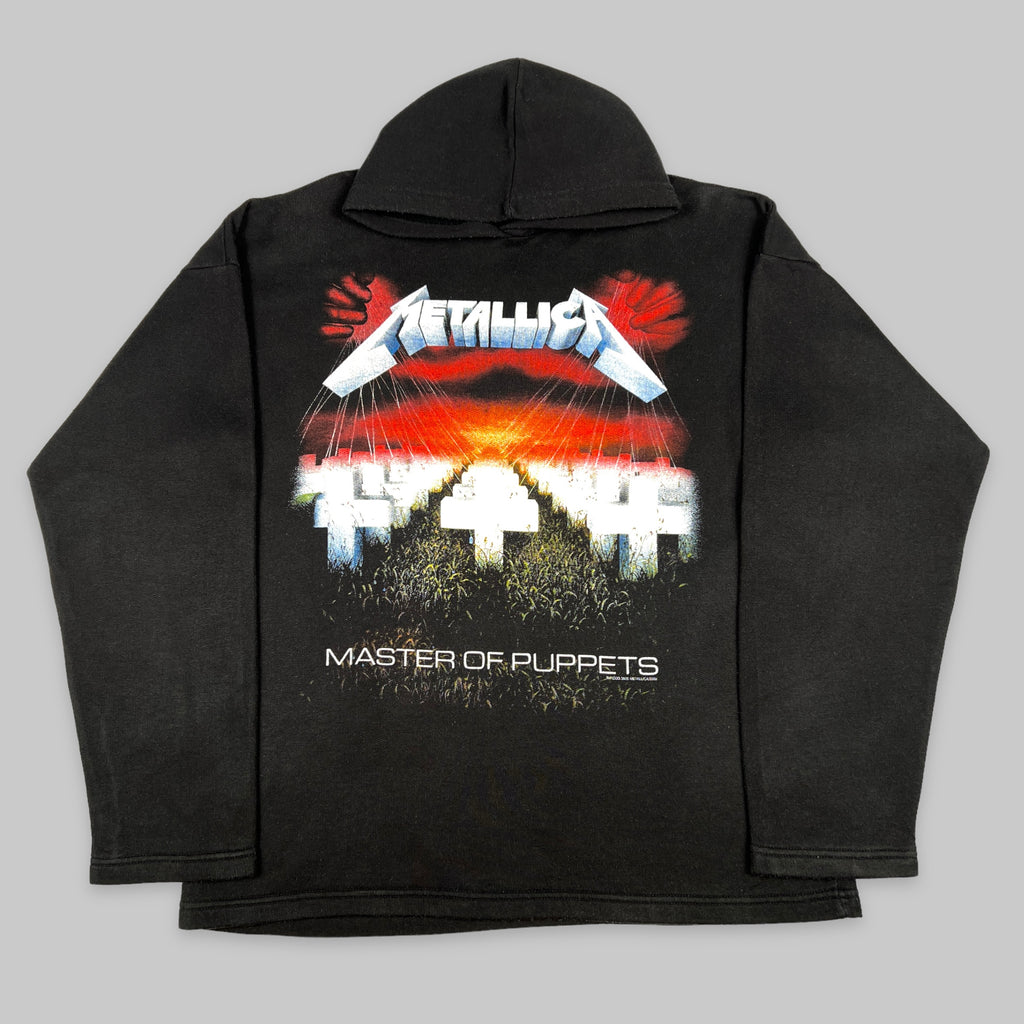 Metallica hoodie sales master of puppets