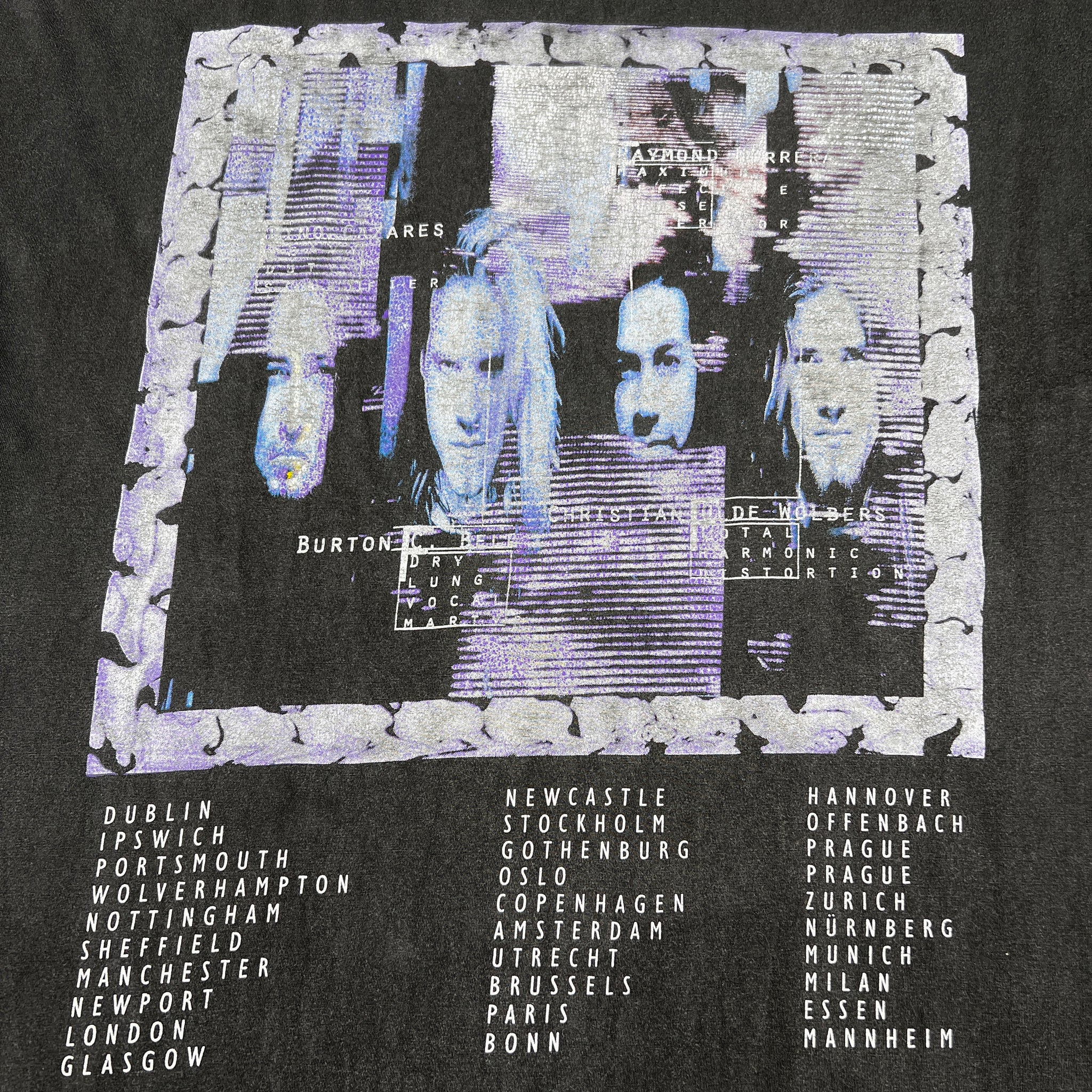 FEAR FACTORY | ‘Demanufacture’ | 1995 | XL