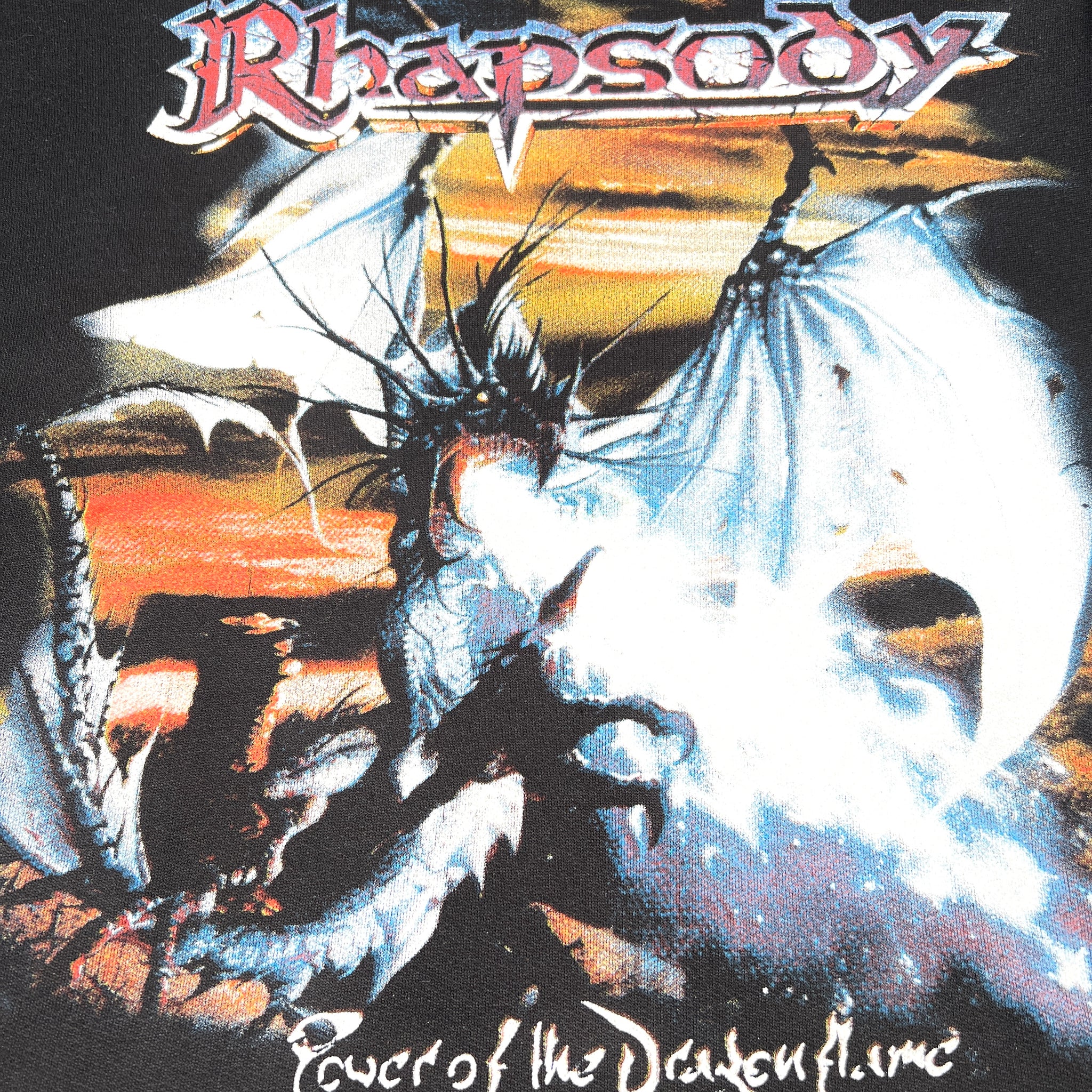 RHAPSODY | ‘Power of the Dragonflame’ | 2002 | L/XL