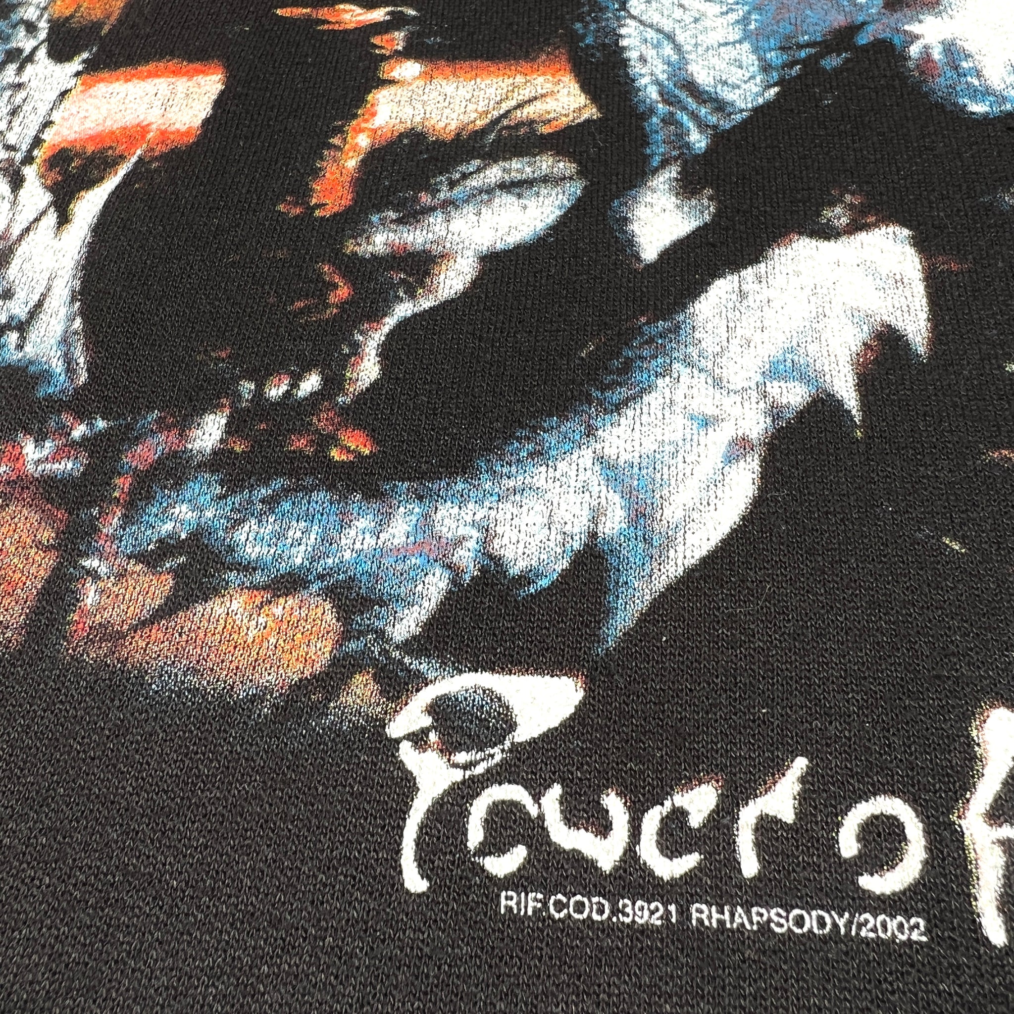 RHAPSODY | ‘Power of the Dragonflame’ | 2002 | L/XL