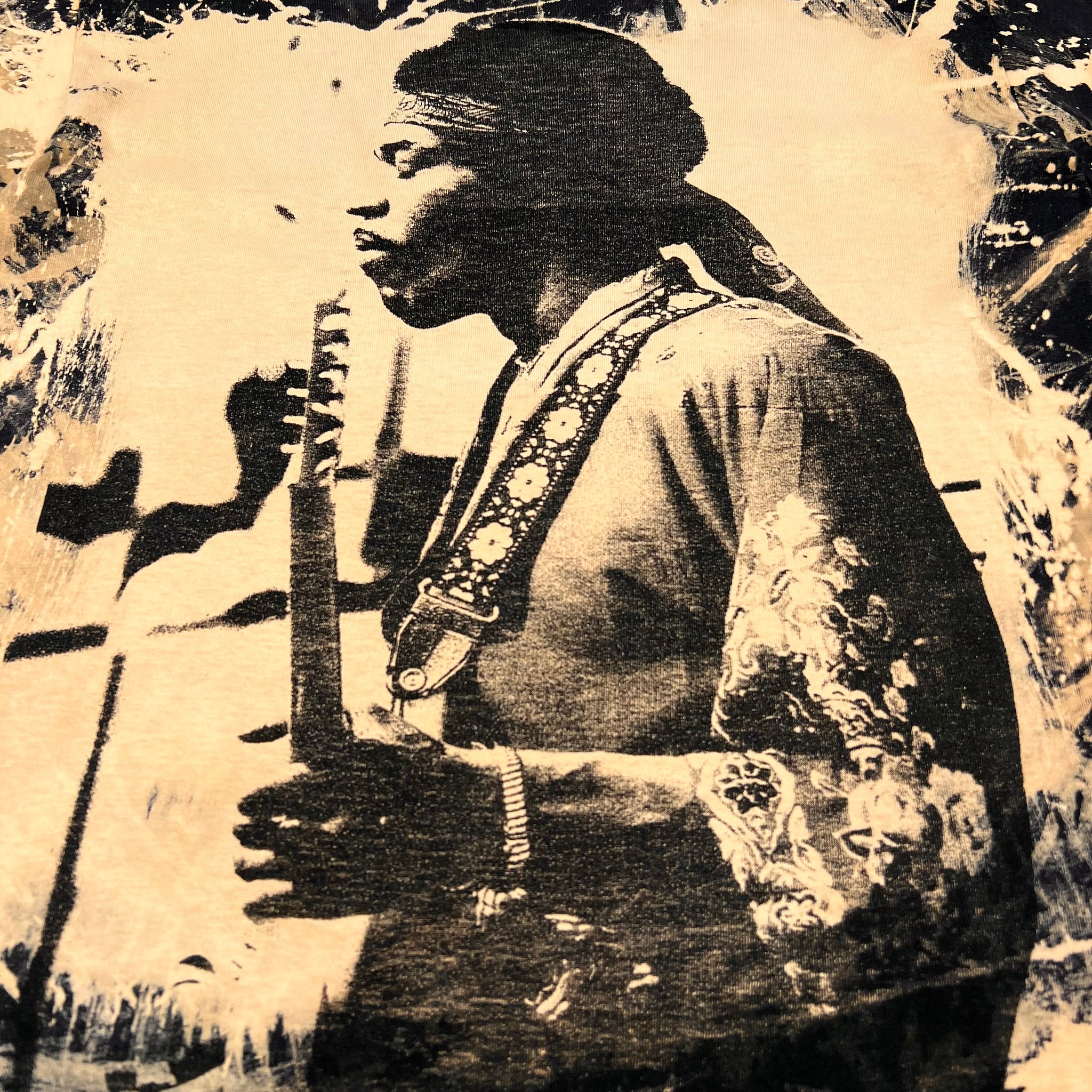 JIMI HENDRIX | ‘Bleach Dye’ | 00s | L