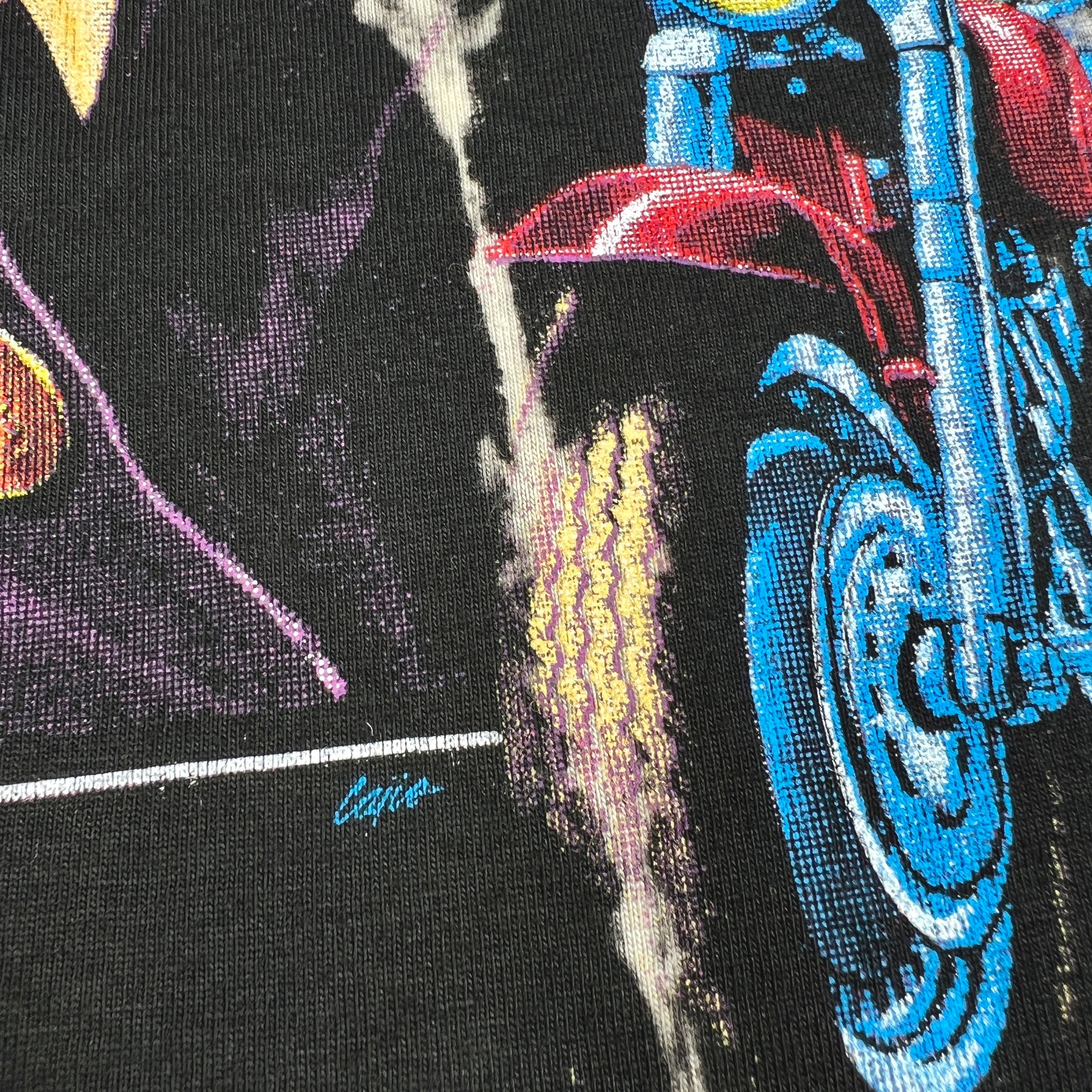 GRIM REAPER | ‘Rebel by Choice’ | 90s | XL