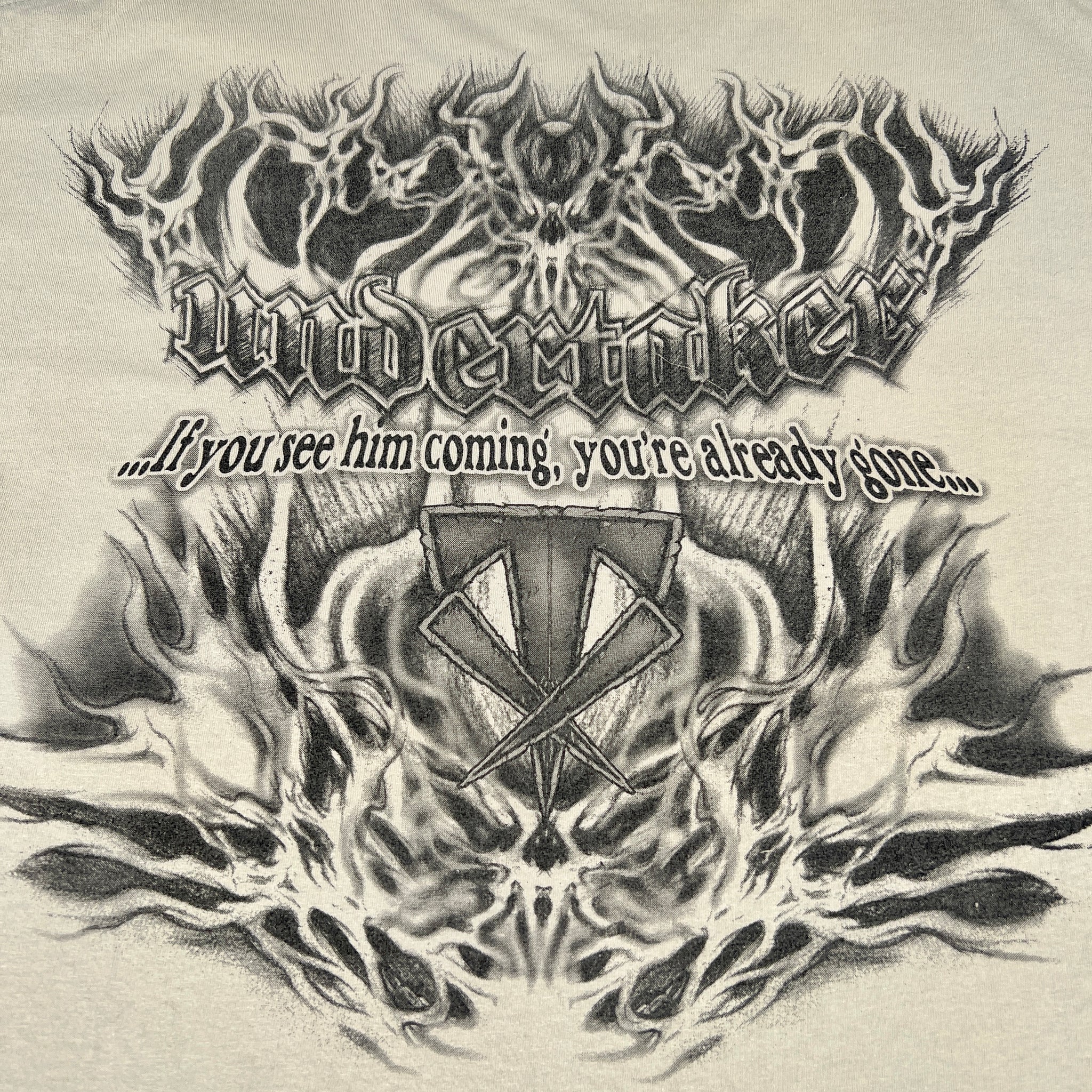 UNDERTAKER | ‘If You See Him Coming’ | 00s | XL
