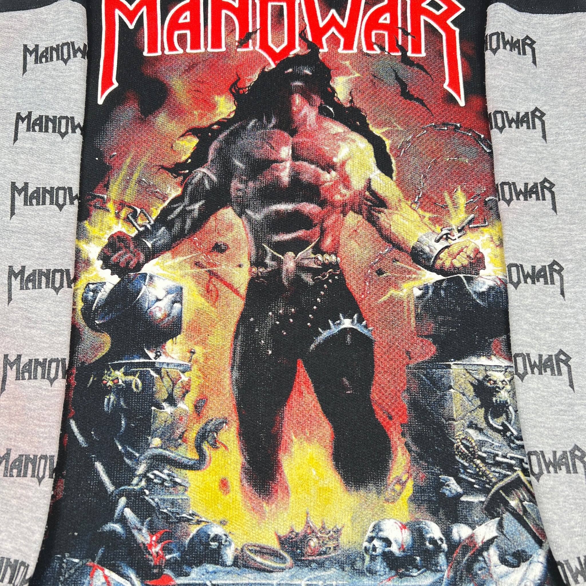 MANOWAR | ‘Louder Than Hell’ | 90s | XL