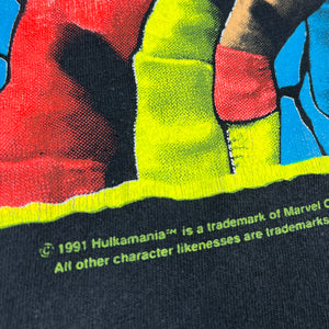 HULK HOGAN | ‘Hulkamania x Marvel’ | 1991 | M