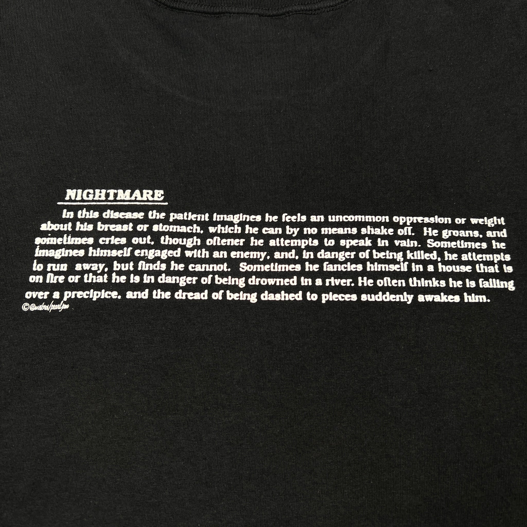 PEARL JAM | ‘Nightmare’ | 90s | XL