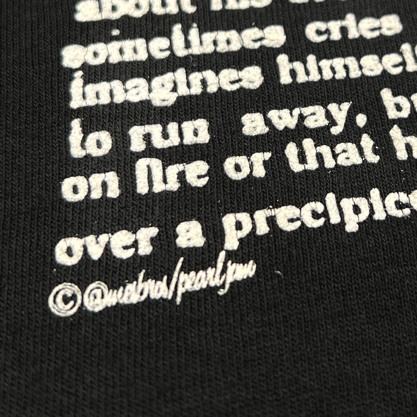 PEARL JAM | ‘Nightmare’ | 90s | XL
