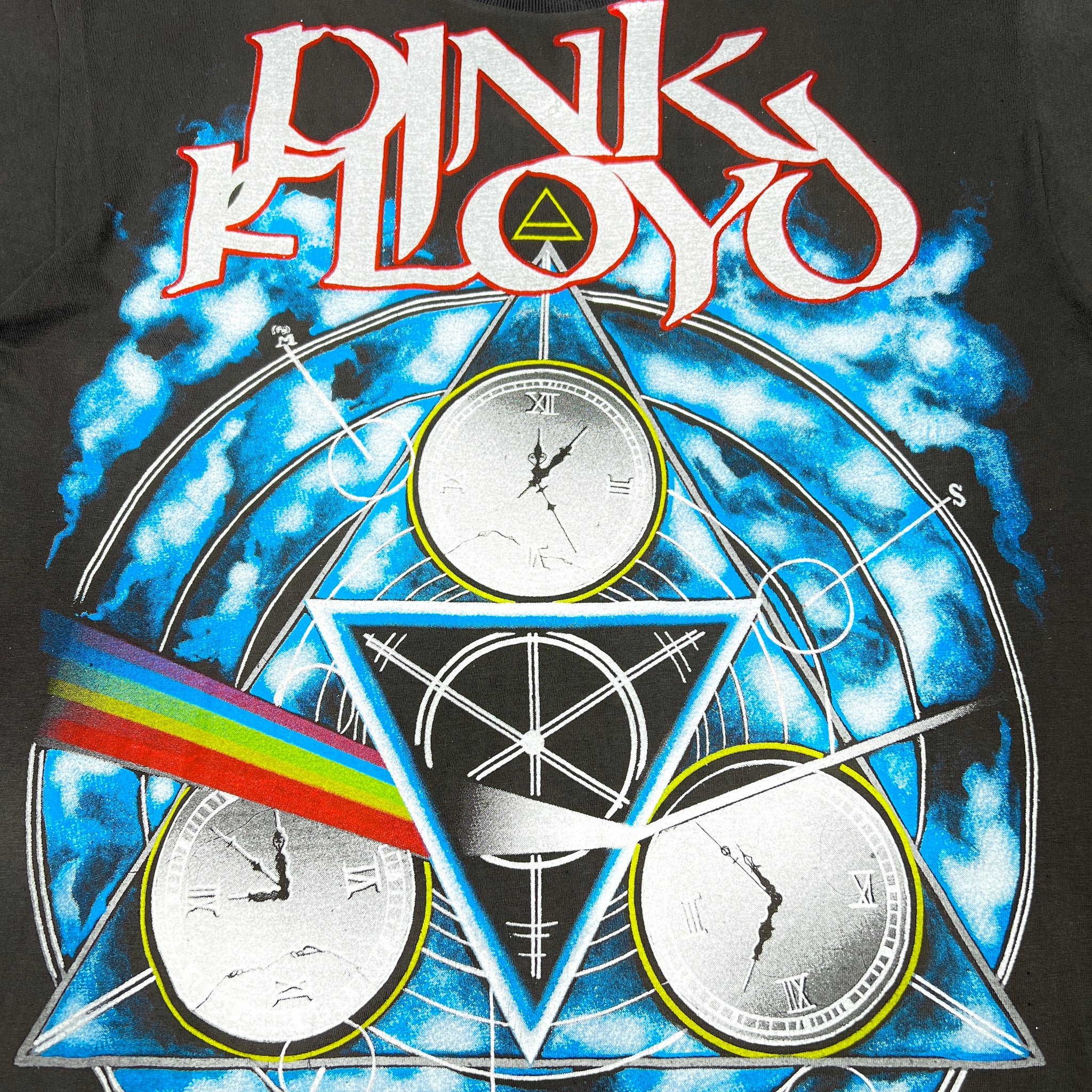 PINK FLOYD | ‘KSN Clocks’ | 90s | L
