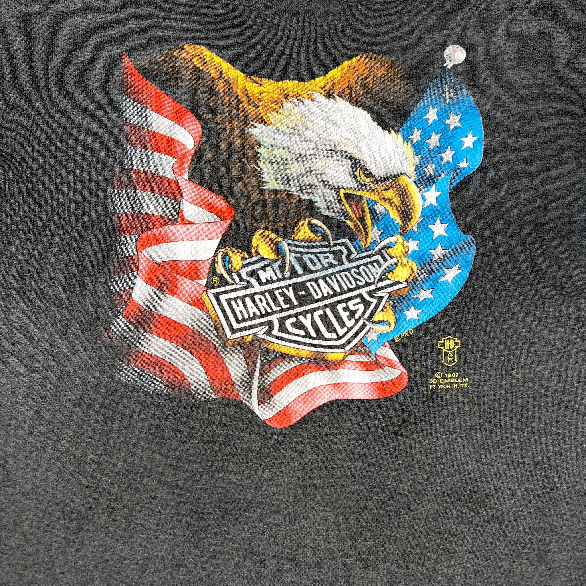 HARLEY DAVIDSON | ‘3D Emblem’ | 1987 | XL
