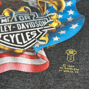 HARLEY DAVIDSON | ‘3D Emblem’ | 1987 | XL