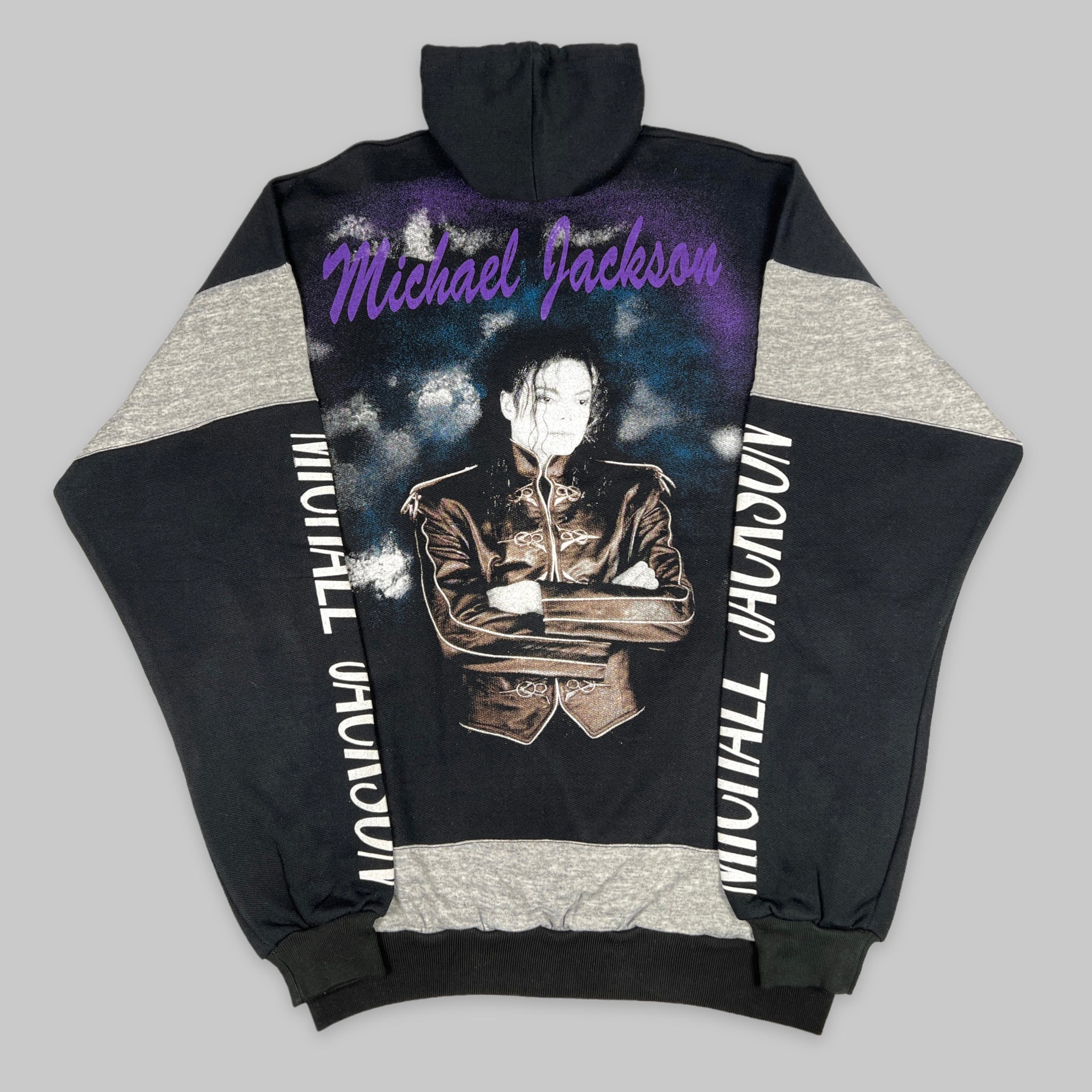 Supreme Michael Jackson Hooded Sweatshirt Black