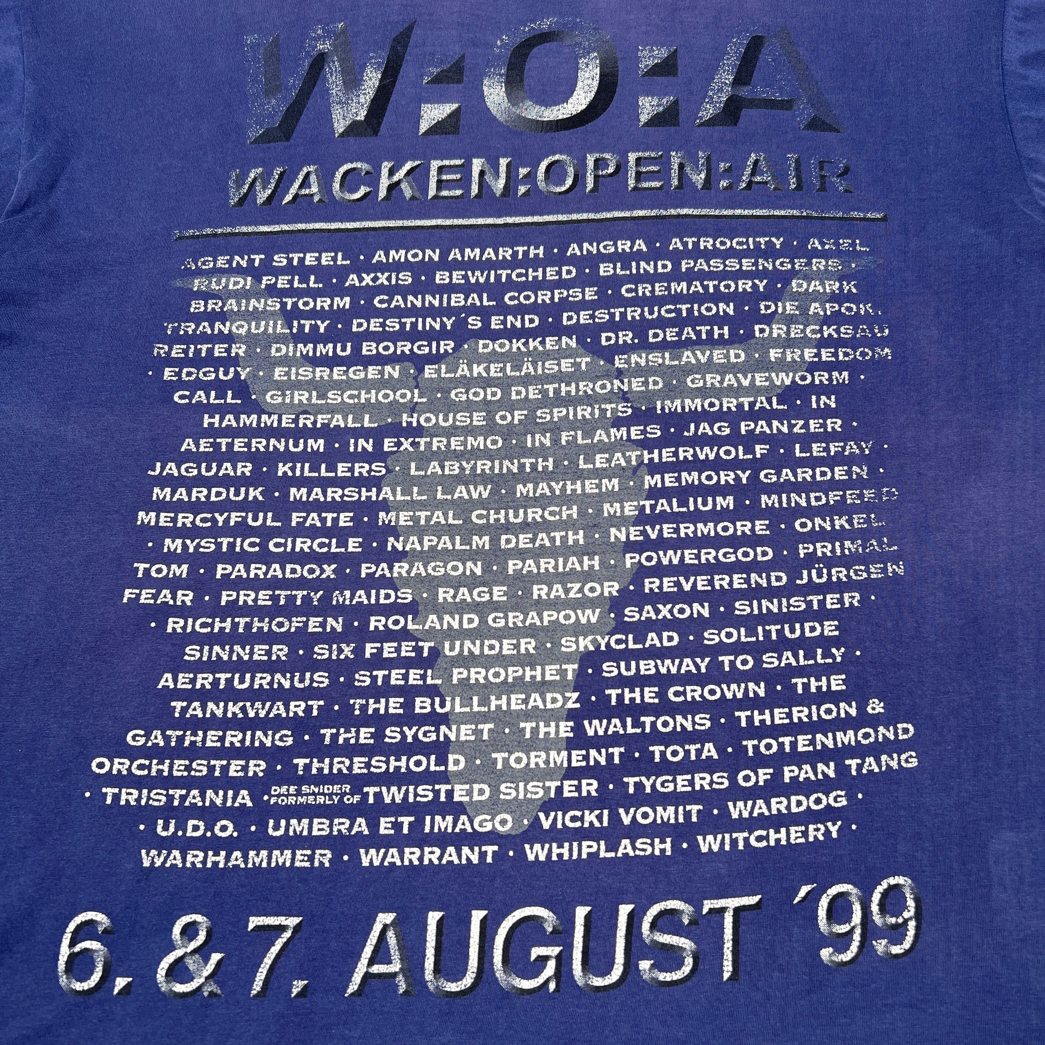 WACKEN | ‘Ten Years Louder Than Hell’ | 1999 | XL