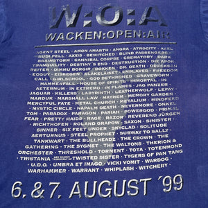 WACKEN | ‘Ten Years Louder Than Hell’ | 1999 | XL