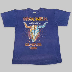 WACKEN | ‘Ten Years Louder Than Hell’ | 1999 | XL