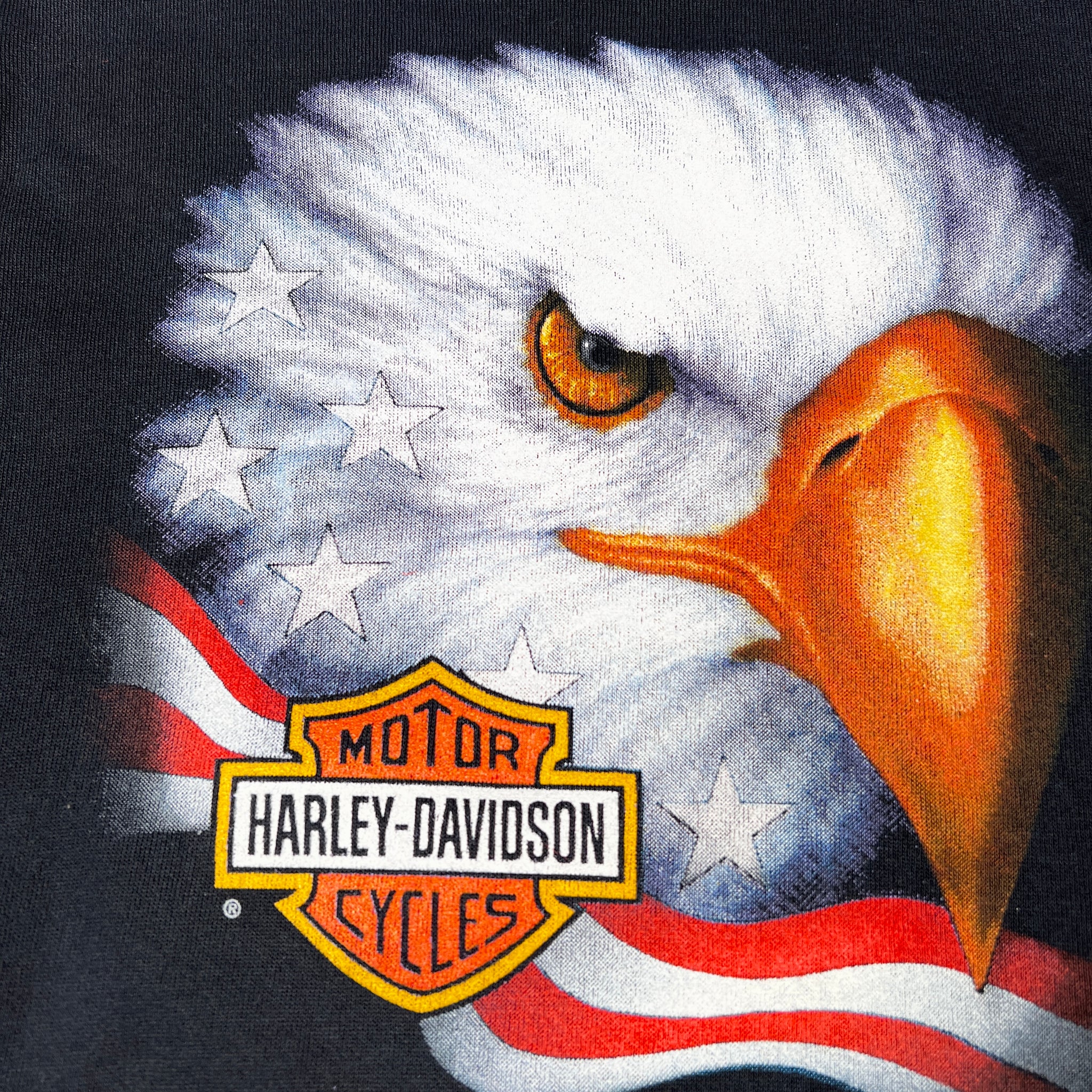 HARLEY DAVIDSON | ‘3D Emblem Eagle’ | 1992 | L