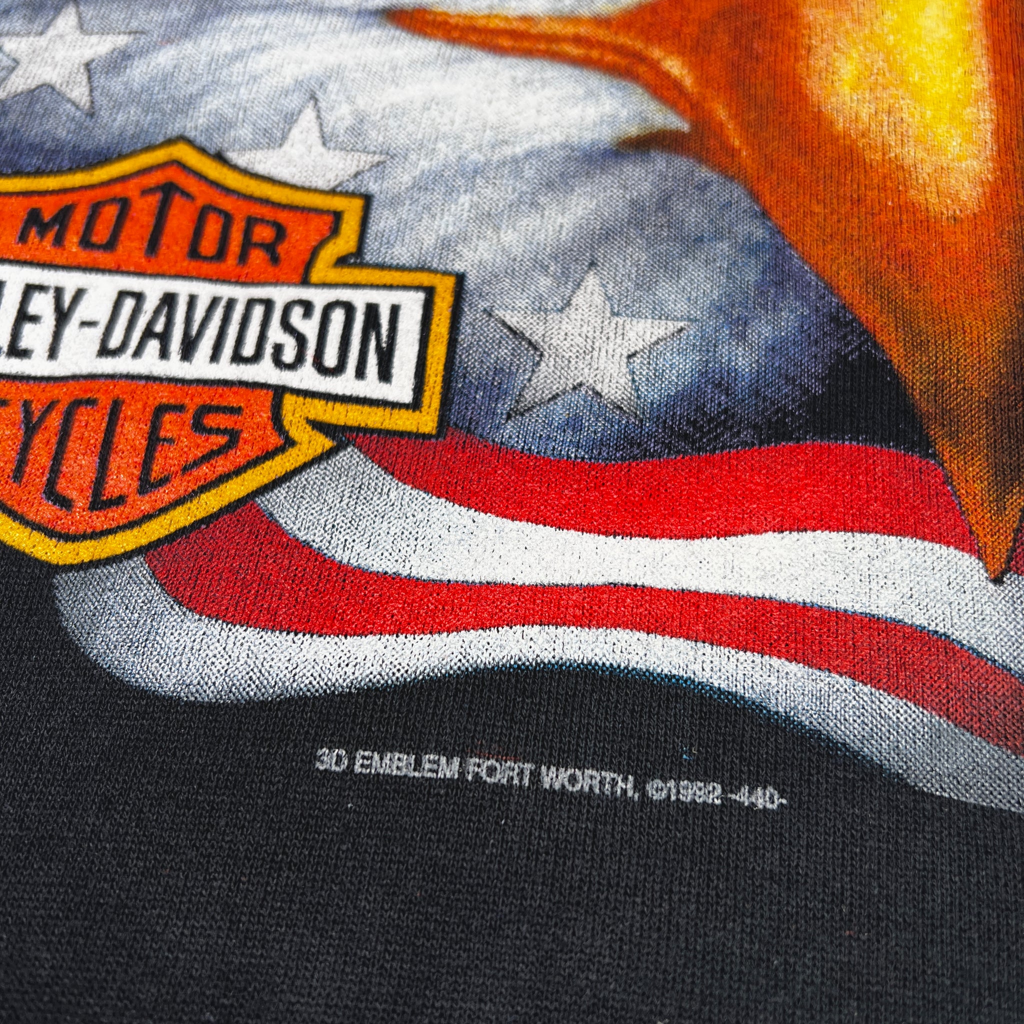 HARLEY DAVIDSON | ‘3D Emblem Eagle’ | 1992 | L