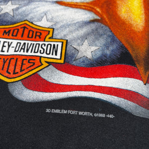 HARLEY DAVIDSON | ‘3D Emblem Eagle’ | 1992 | L