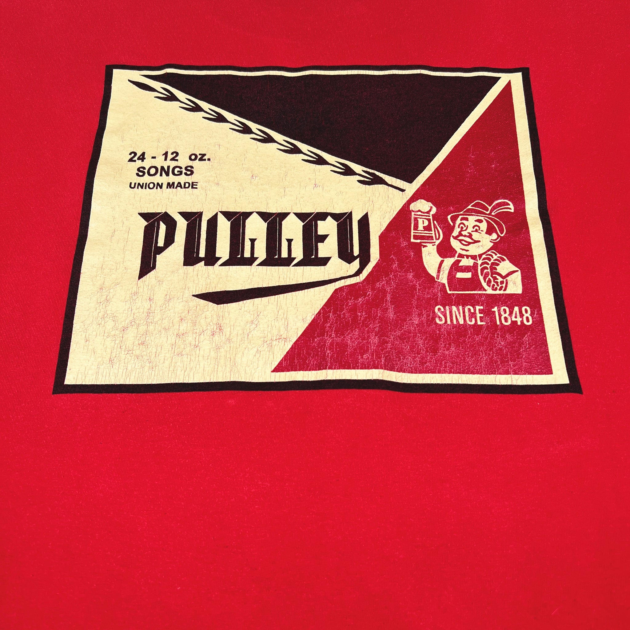 PULLEY | ‘24-12 oz. Songs’ | 00s | L/XL