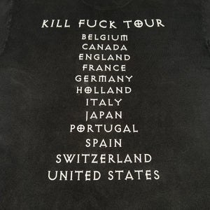 W.A.S.P. | ‘Kill Fuck Tour’ | 1997 | XL