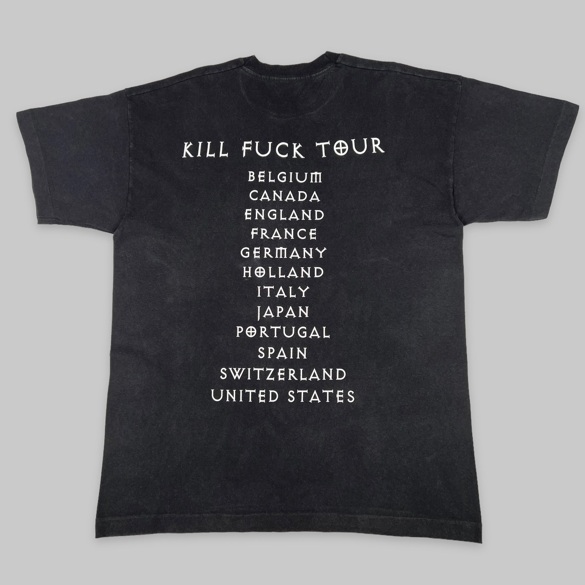 W.A.S.P. | ‘Kill Fuck Tour’ | 1997 | XL