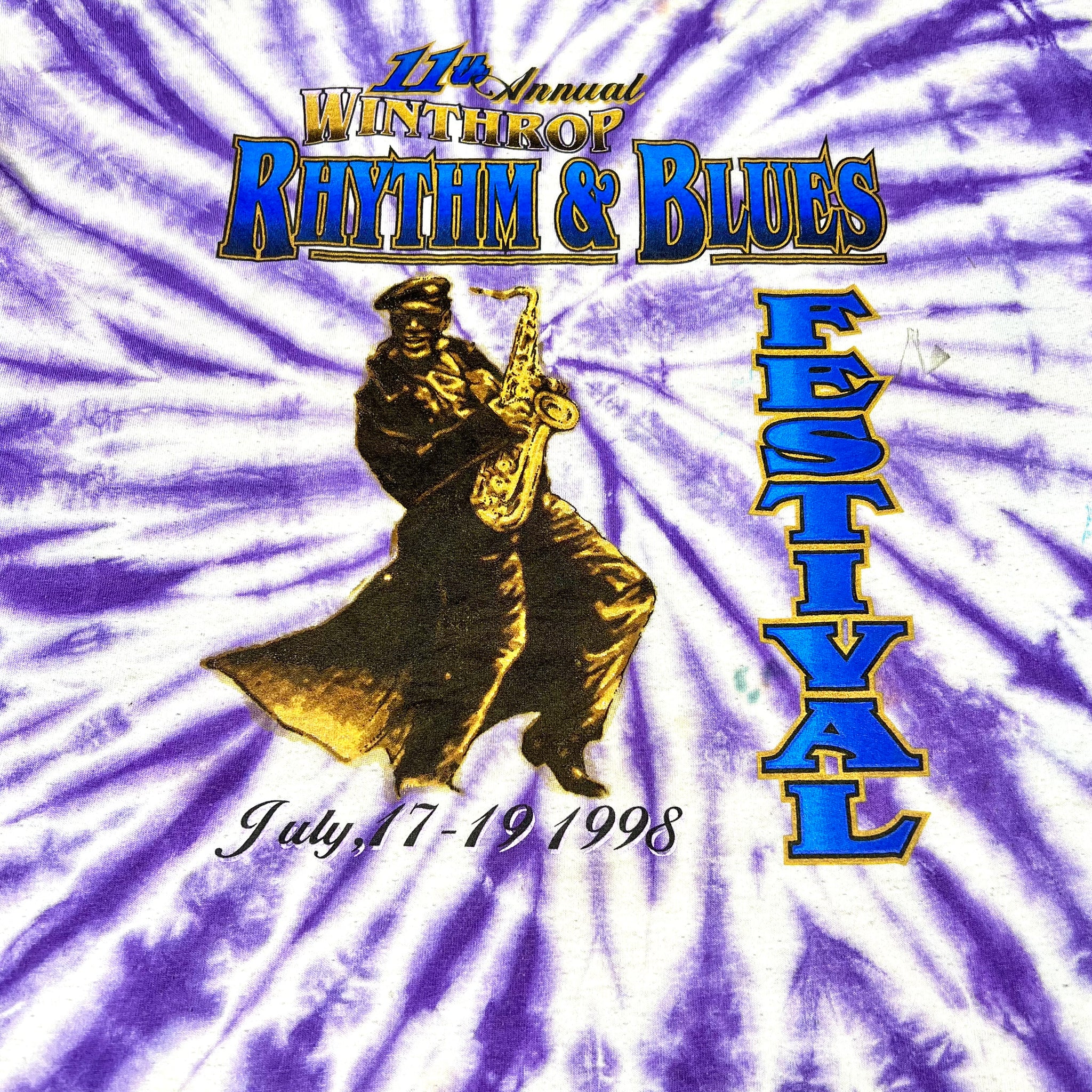 WINTHROP FESTIVAL | ‘Rhythm & Blues’ | 1998 | XL
