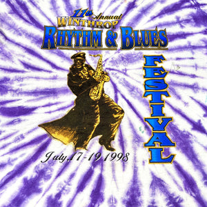 WINTHROP FESTIVAL | ‘Rhythm & Blues’ | 1998 | XL