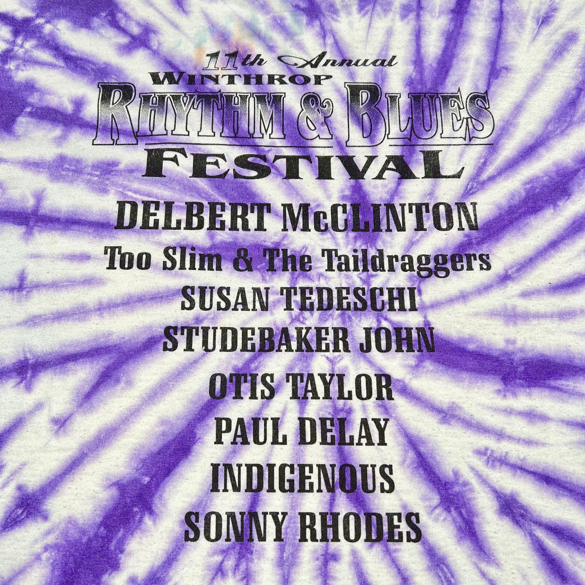 WINTHROP FESTIVAL | ‘Rhythm & Blues’ | 1998 | XL