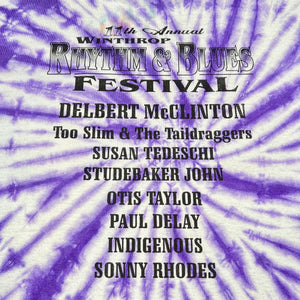 WINTHROP FESTIVAL | ‘Rhythm & Blues’ | 1998 | XL