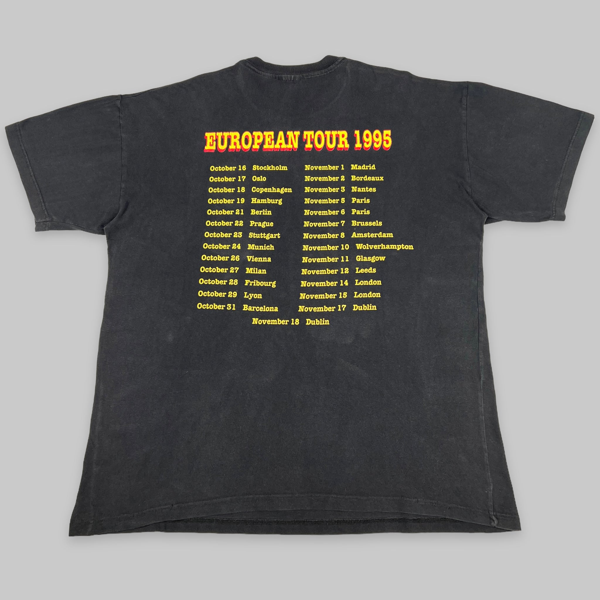 FOO FIGHTERS | ‘European Tour’ | 1995 | XL