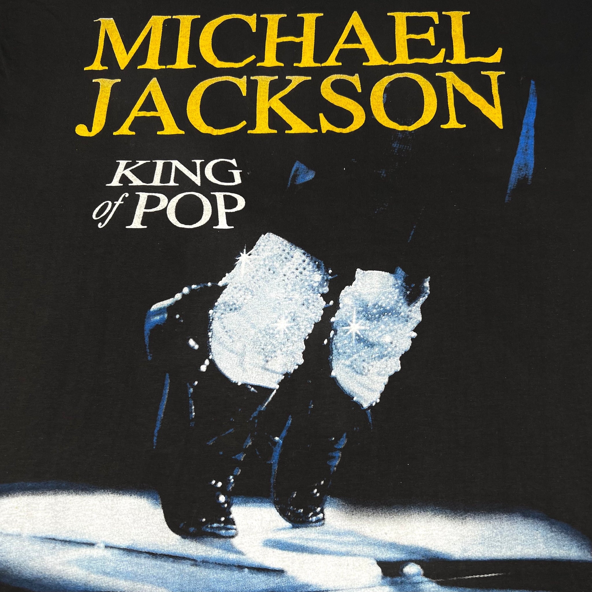 MICHAEL JACKSON | 'King of Pop' | 90s | L/XL – Unusual Vibez Vintage