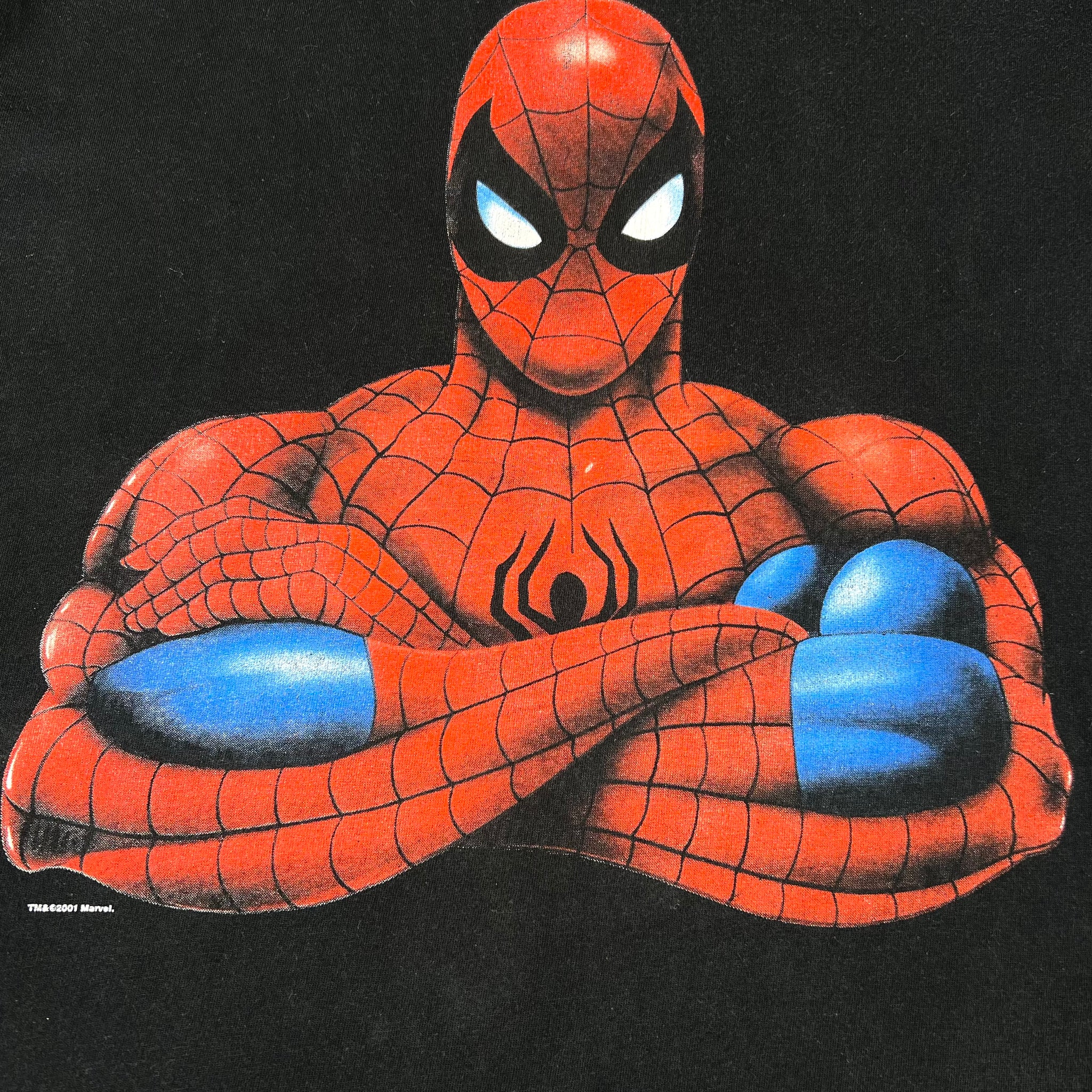 SPIDER-MAN | ‘Folded Arms’ | 2001 | M