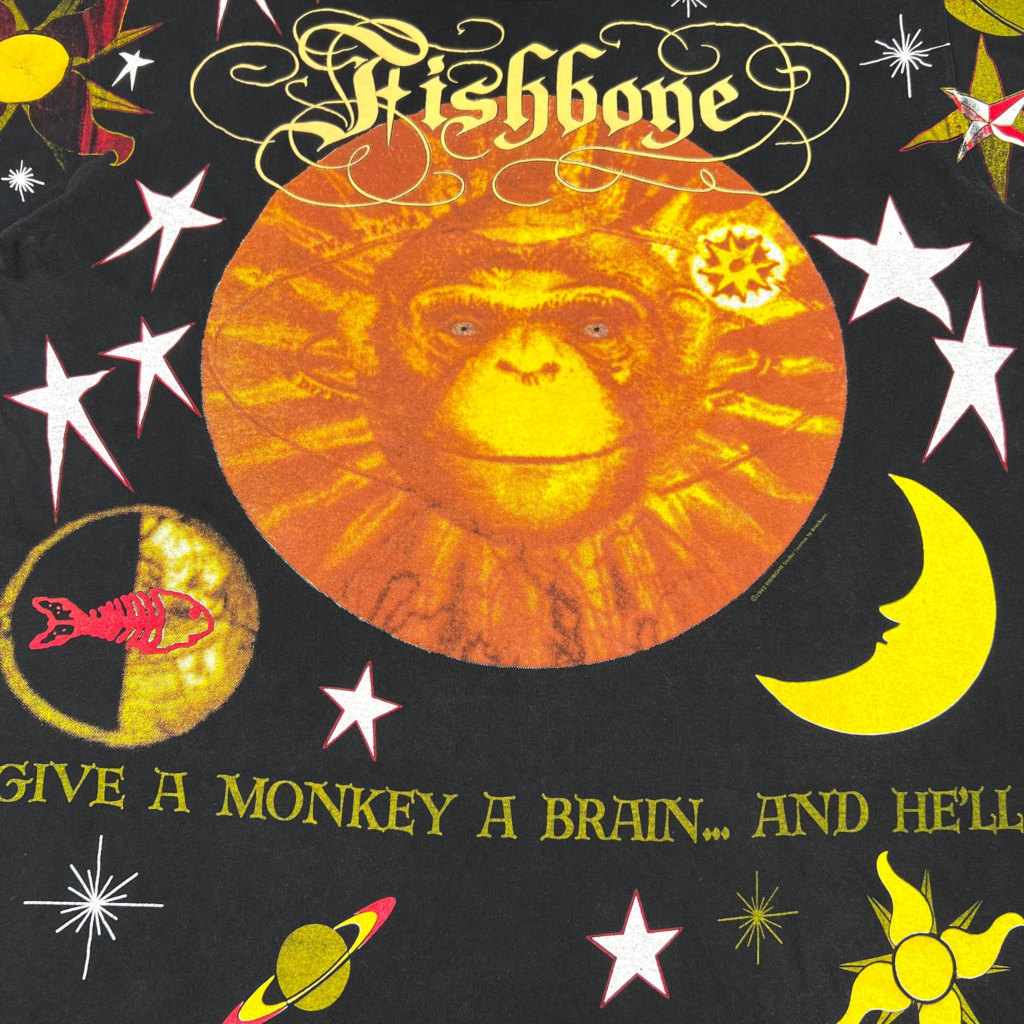 FISHBONE | ‘Give a Monkey a Brain’ | 1993 | XL