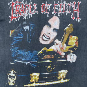 CRADLE OF FILTH | ‘Dani with Cross’ | 90s | L/XL