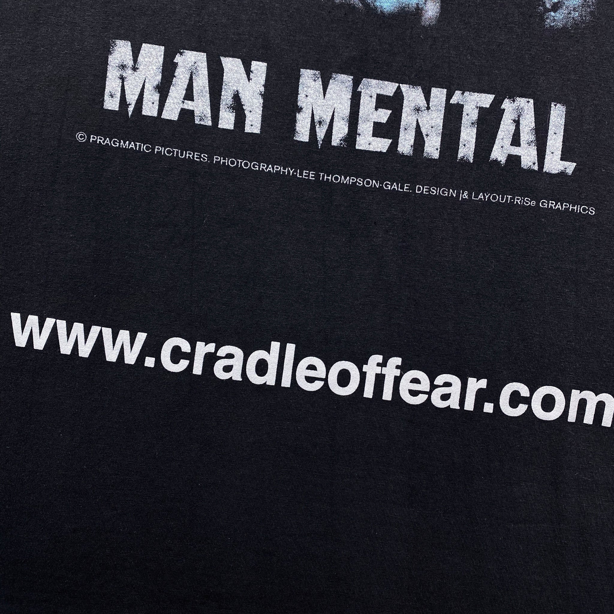 CRADLE OF FILTH | ‘Cradle Of Fear’ | 2001 | XL/XXL