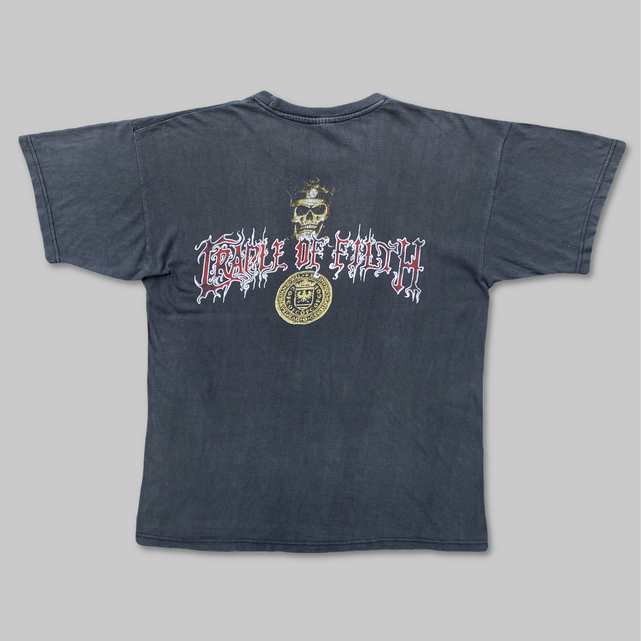 CRADLE OF FILTH | ‘Dani with Cross’ | 90s | L/XL
