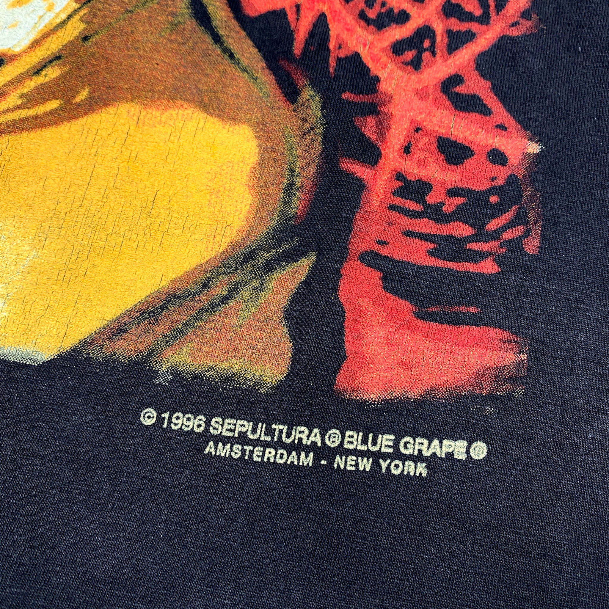 SEPULTURA | ‘Roots’ | 1996 | L/XL