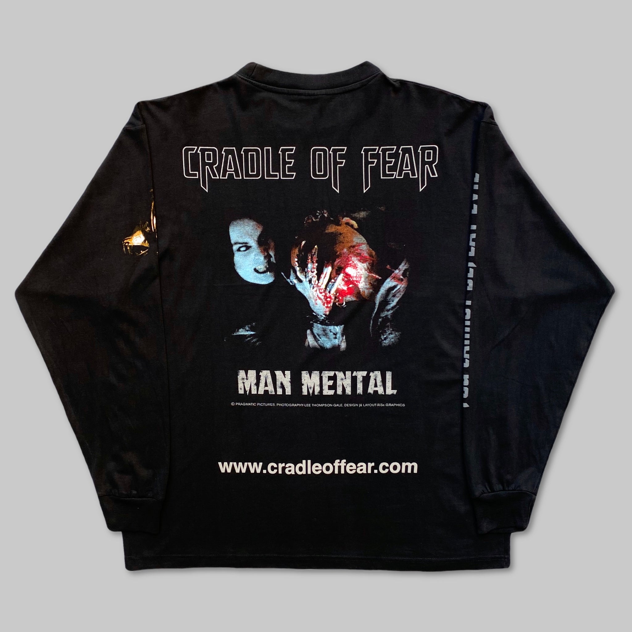 CRADLE OF FILTH | ‘Cradle Of Fear’ | 2001 | XL/XXL