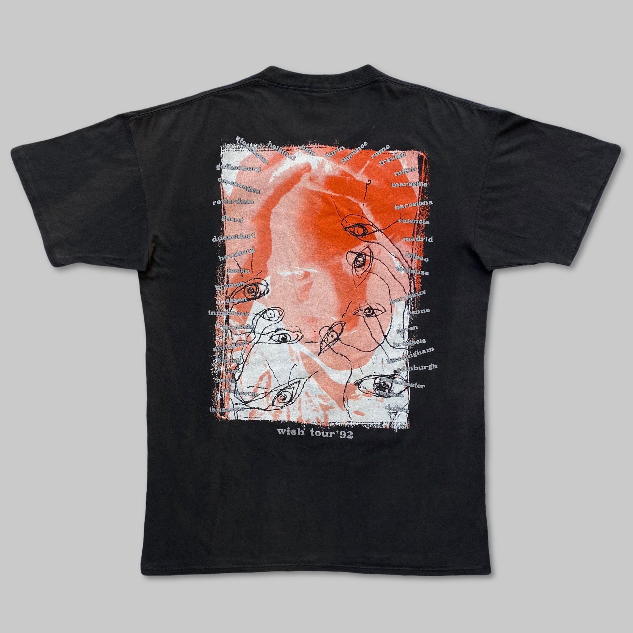 THE CURE | ‘Wish Tour’ | 1992 | XXL