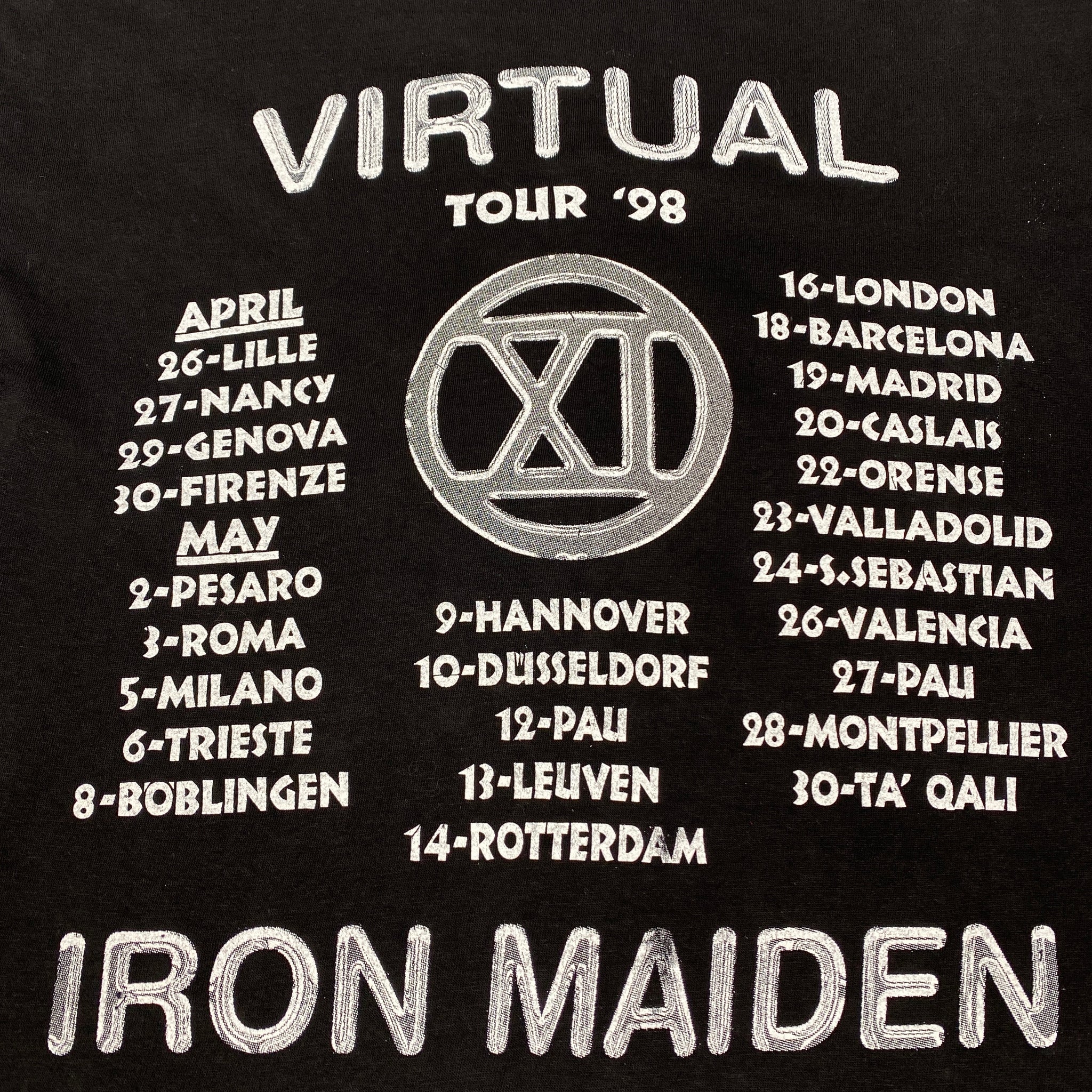 IRON MAIDEN | ‘Virtual XI’ | 1998 | M/L