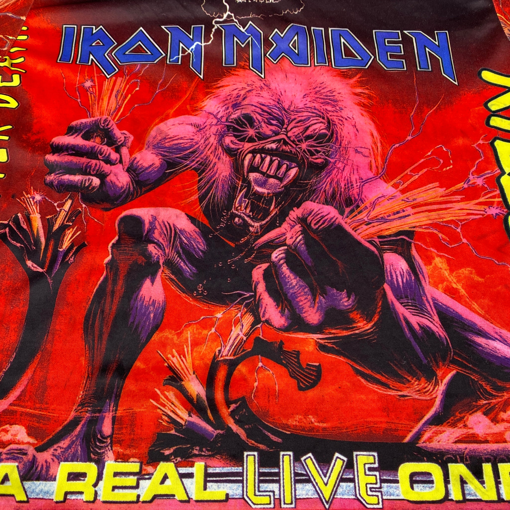 IRON MAIDEN | ‘A Real Live One | 1993 | L
