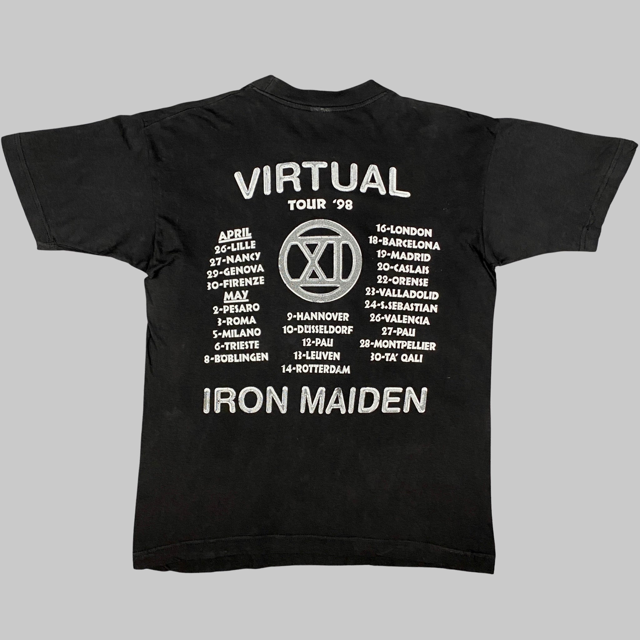 IRON MAIDEN | ‘Virtual XI’ | 1998 | M/L