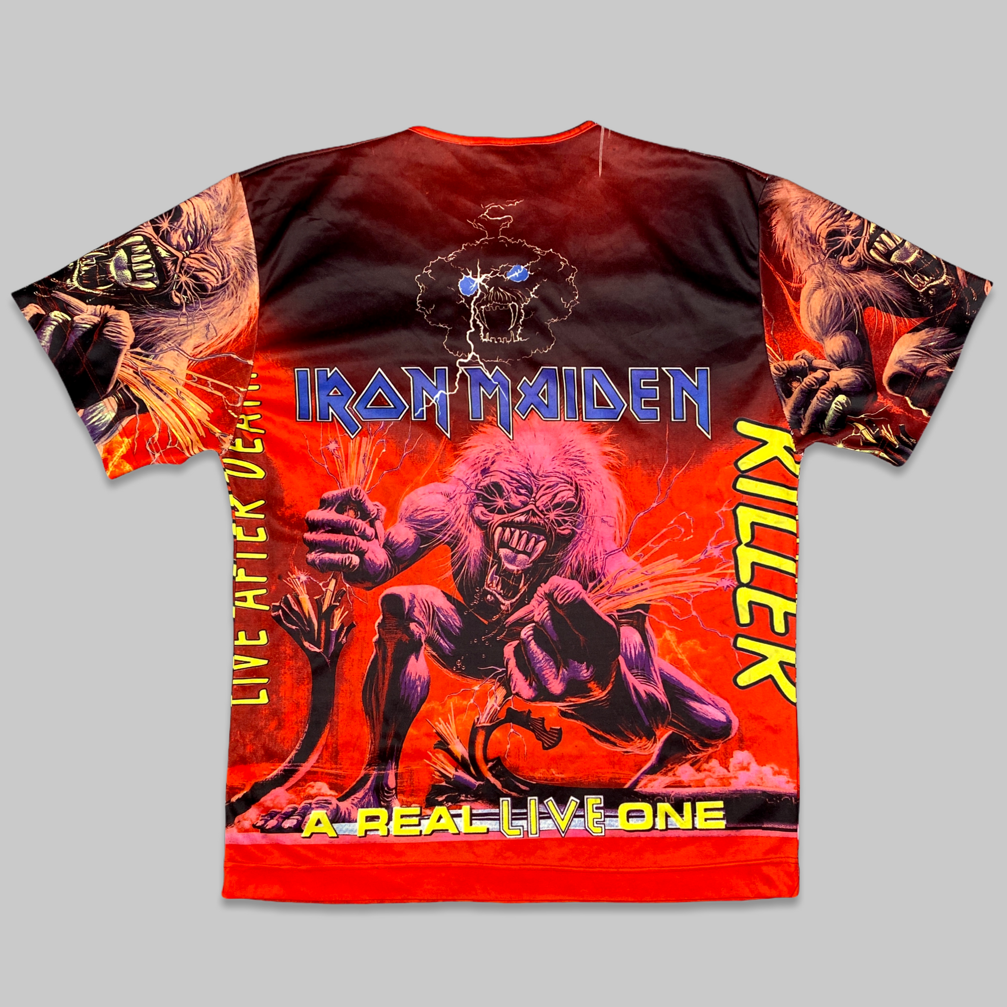 IRON MAIDEN | ‘A Real Live One | 1993 | L